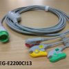 Mindray compatible 3-lead ECG direct cable