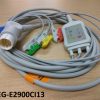 Philips compatible 3-lead ECG cable