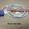 Nellcor OxiMax compatible single use SpO2 finger clip sensor (Half cable)(neonate)