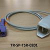 Nellcor OxiMax compatible reuse SpO2 finger clip sensor (Half cable)