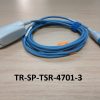 Philips compatible reuse SpO2 finger clip sensor (Direct cable) - Hard clip (adult)