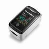 Finger-clip pulse oximeter